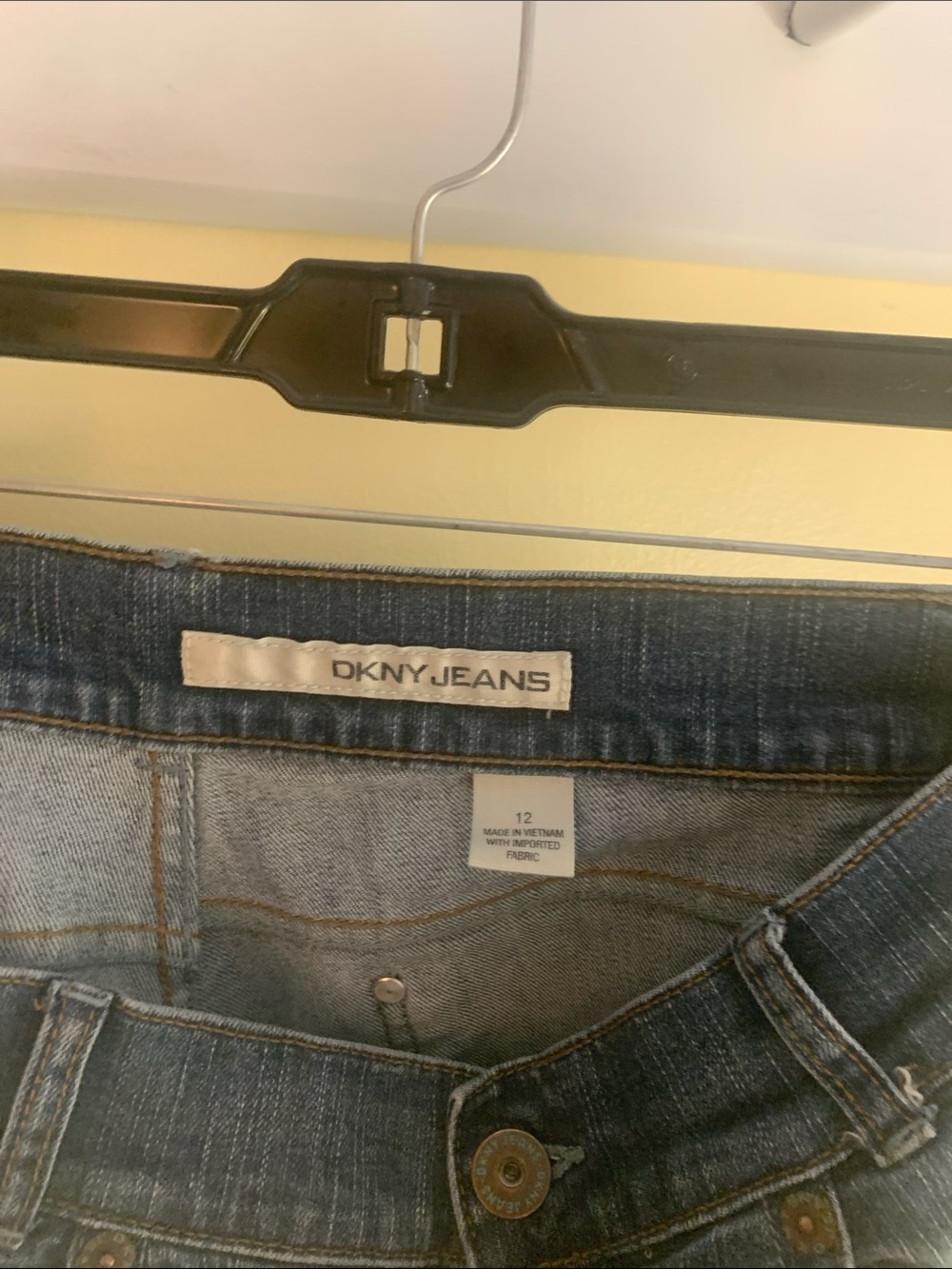 Dkny Men’s Dark Blue Slim Jeans